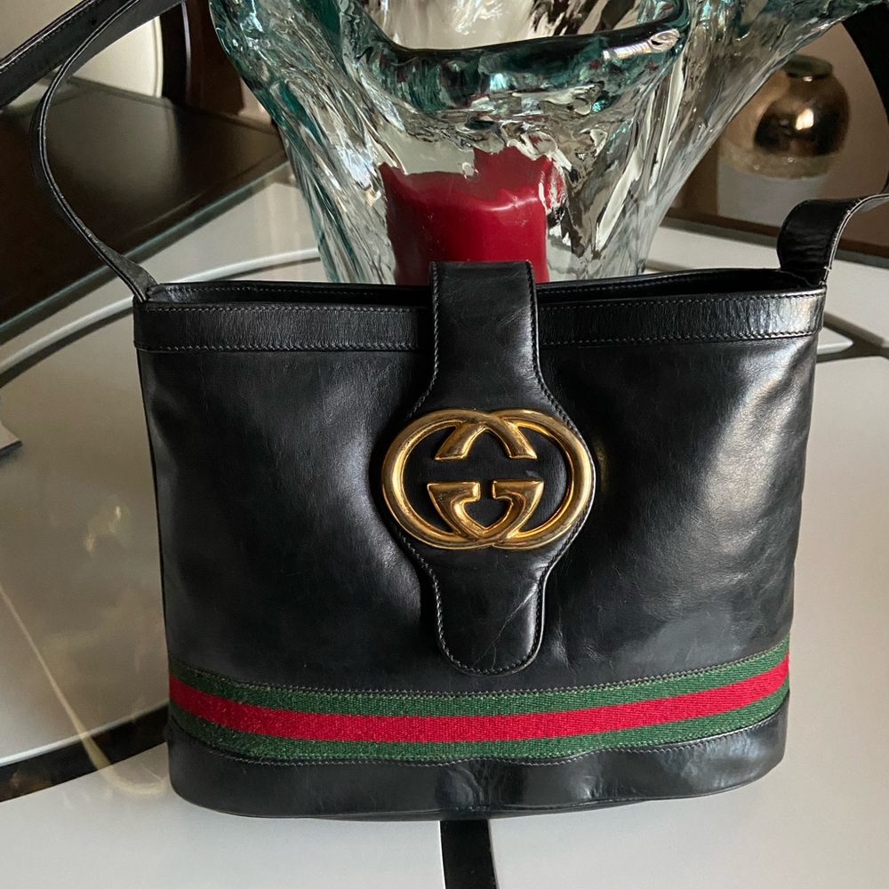 Gucci GG Sherry Ophidia Crossbody Shoulder Bag - Picture 13 of 16